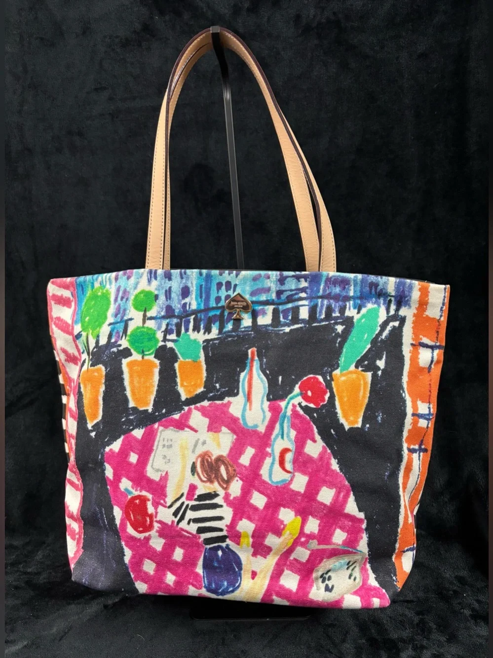 Kate Spade Bon Shopper Daytripper Bella Canvas Tote PXRU4216 - Picture 1 of 16